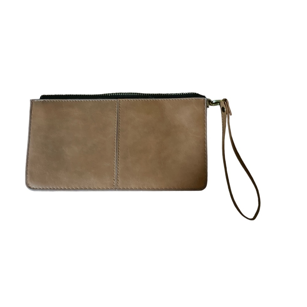 Leather  Wristlet